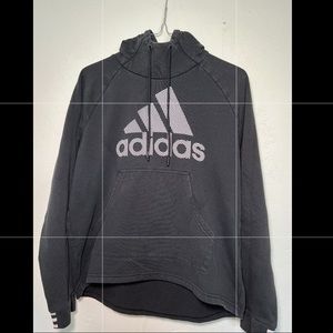 Adidas hoodie SIZE L